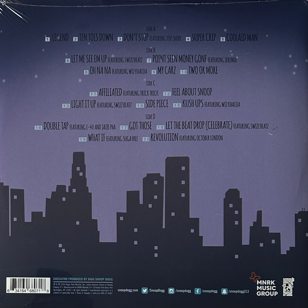 Snoop Dogg - Coolaid (Канада 2022г.)