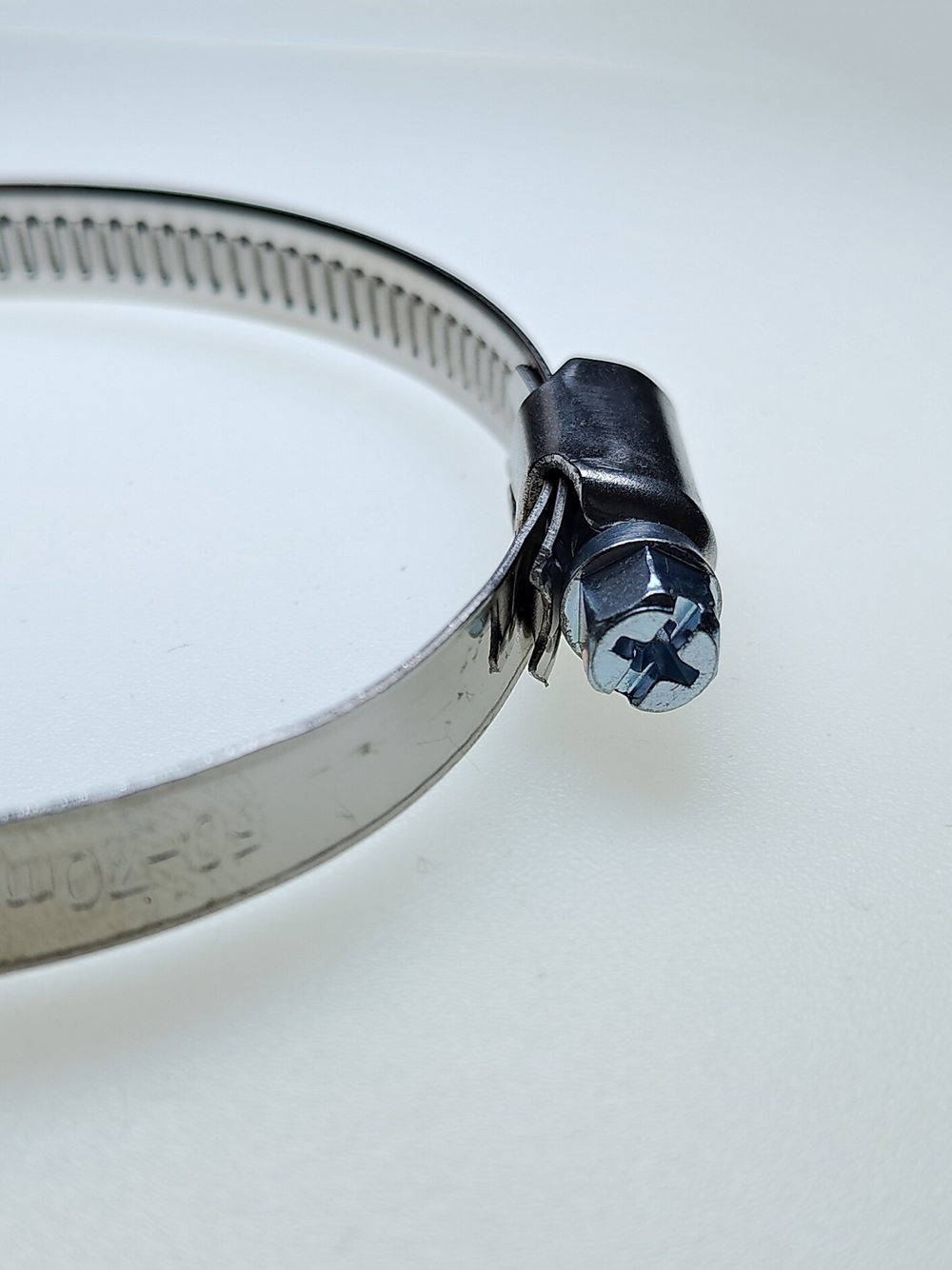 Хомут червячный 50-70 W2 нерж. (5 шт.)