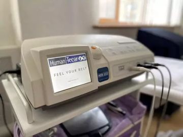 Аппарат для текар терапии HUMAN TECAR HCR 1002