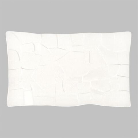 Блюдо прямоугольное 32,5*19,5 см h2 см Texture Style белое фарфор P.L. Proff Cuisine [4]