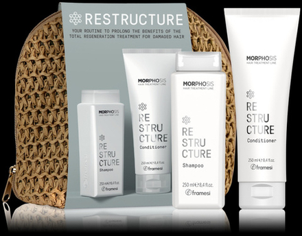 FRAMESI KIT POCHETTE RAFIA RESTRUCTURE