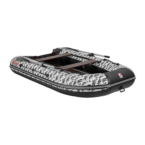 Лодка Тонар Алтай 320L принт Рыбы