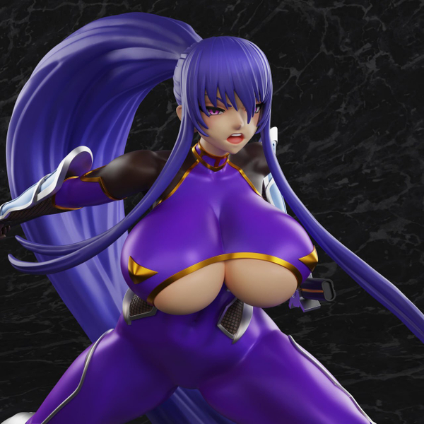 Taimanin Asagi - Akiyama Rinko Фигурка