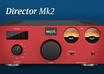 Предварительный усилитель SPL Director Mk2