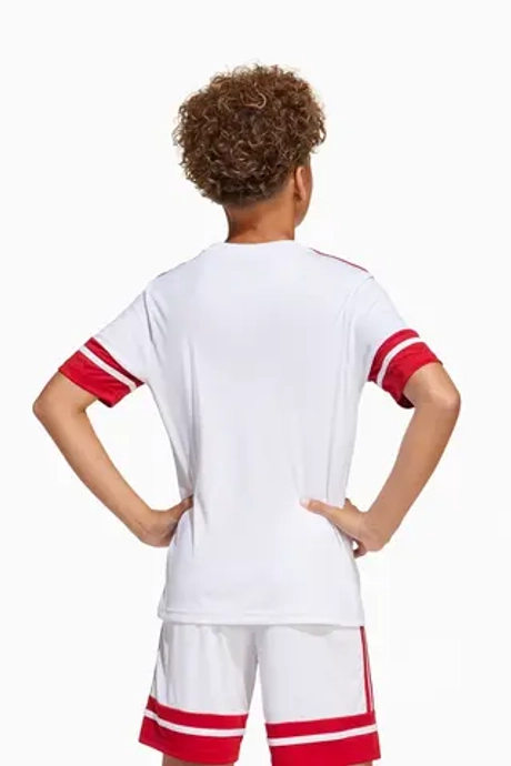 Футболка adidas Squadra 25 Junior - белый