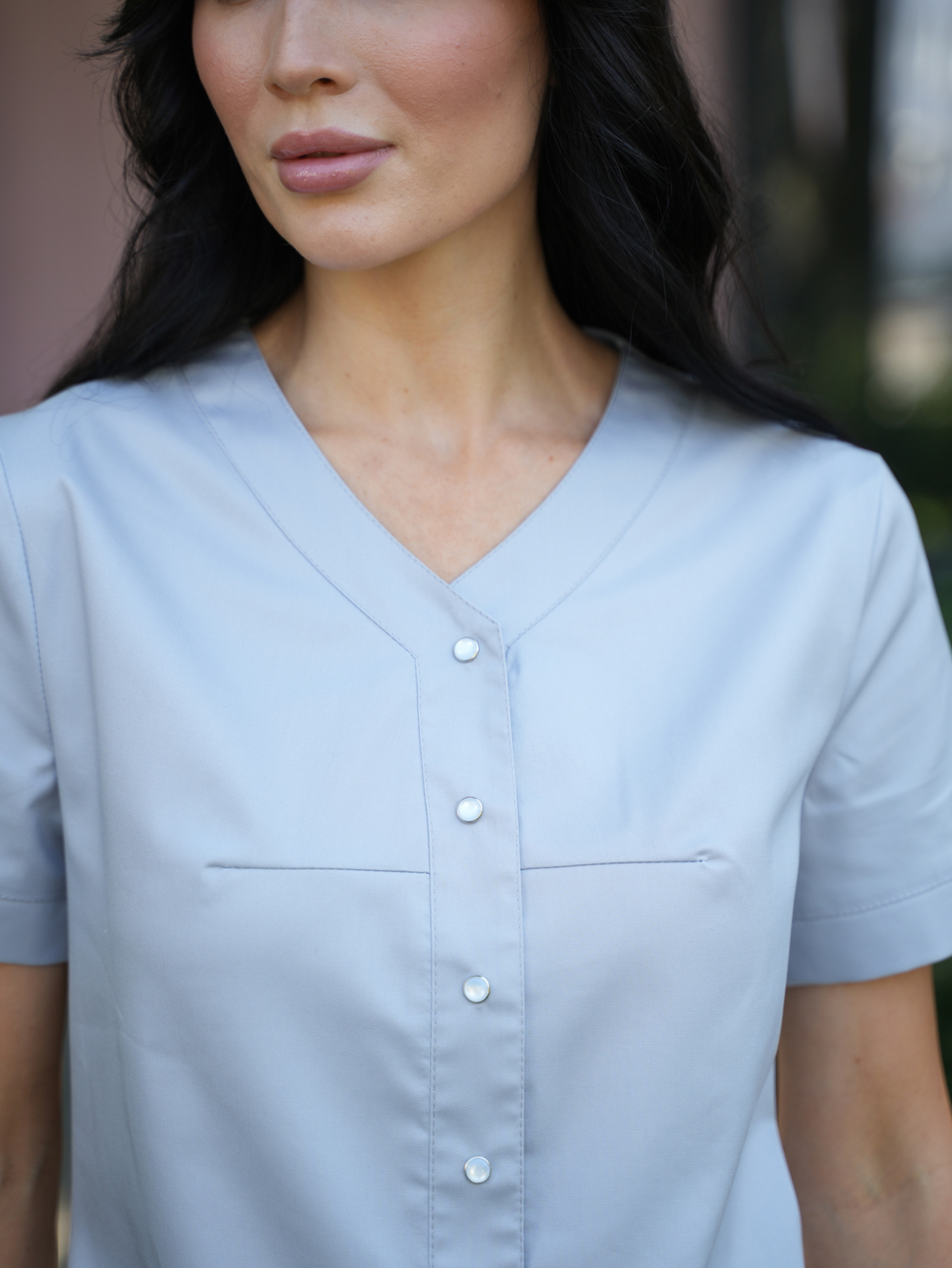 Блуза медицинская женская | Бл-353 к клеон стрейч