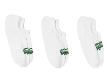 Теннисные носки Lacoste Sneaker 3P - white