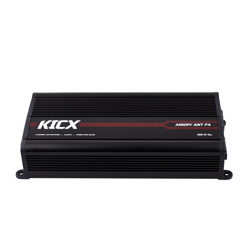 Усилитель KICX Angry Ant F4- BUZZ Audio