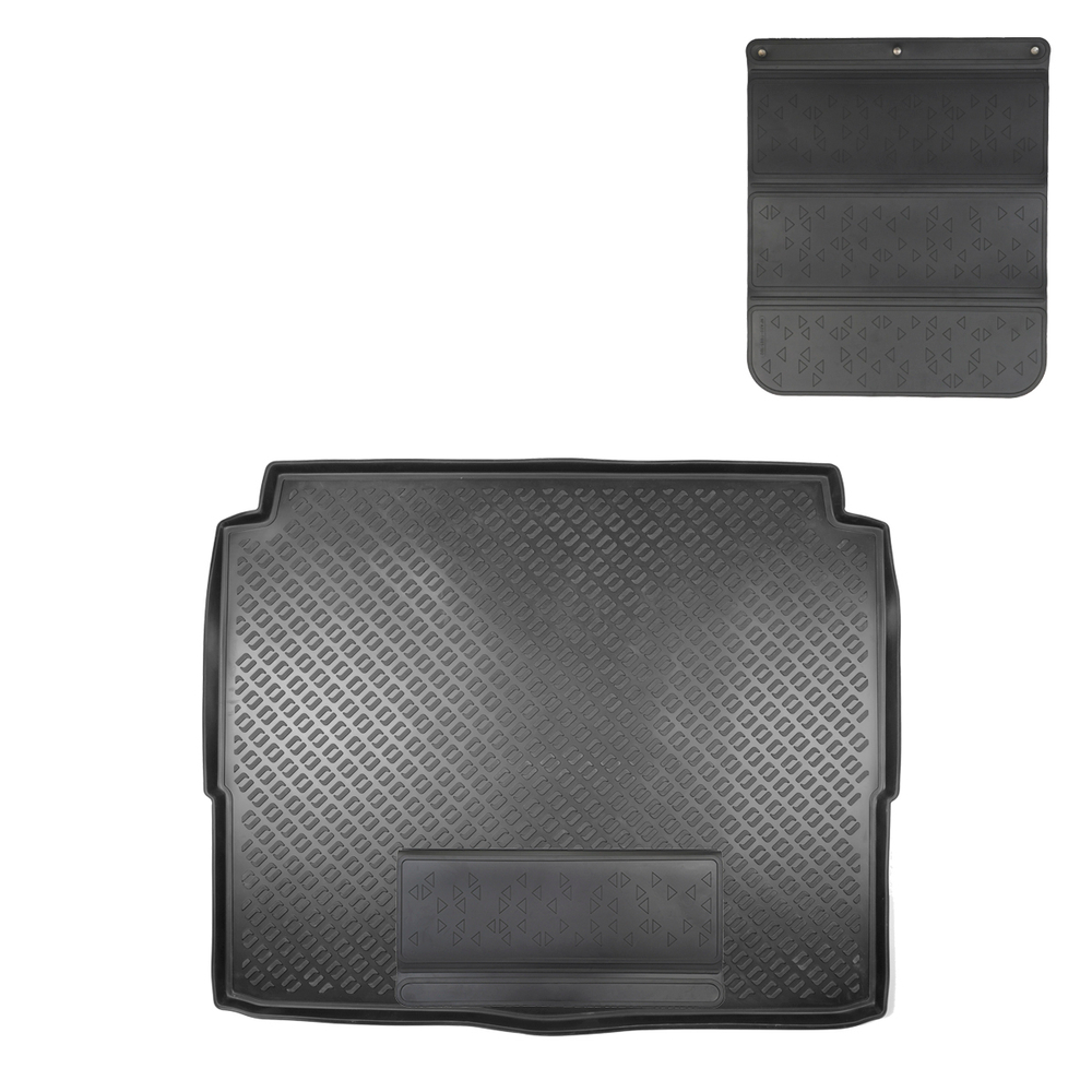 Коврик в багажник Norplast/Unidec для Citroen C5 Aircross (2018-), Черный, арт.NPA00-T14-210-APP