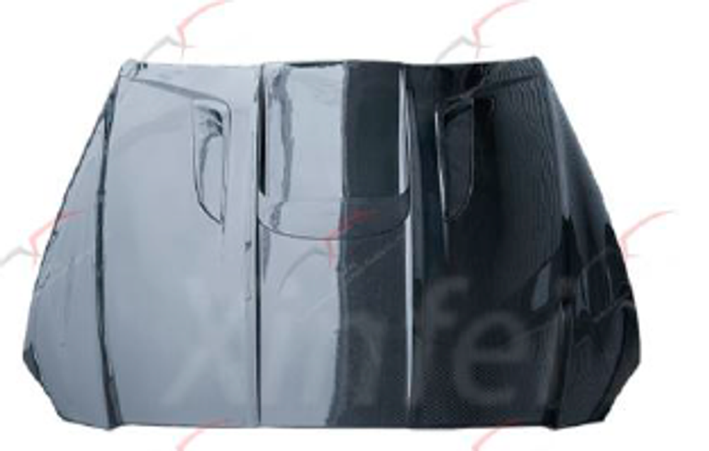 Карбоновый капот для Jaguar XF 2016-2020 Ягуар