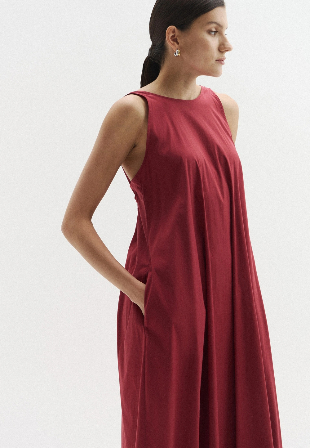 Платье женское MAX MARA BEACHWEAR BCHSETA