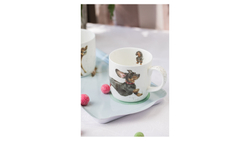Кружка 310мл Royal Worcester Забавная фауна Веселая такса