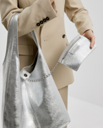 Сумка 678 03 серебряный