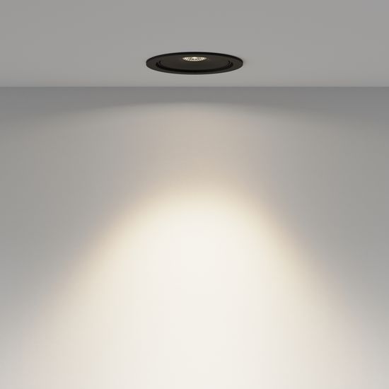 Встраиваемый светильник Technical DL060-9W3-4-6K-B