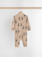 Комбинезон / Cлип для малышей Next N77-787, 3 шт., Бежевый, Серый