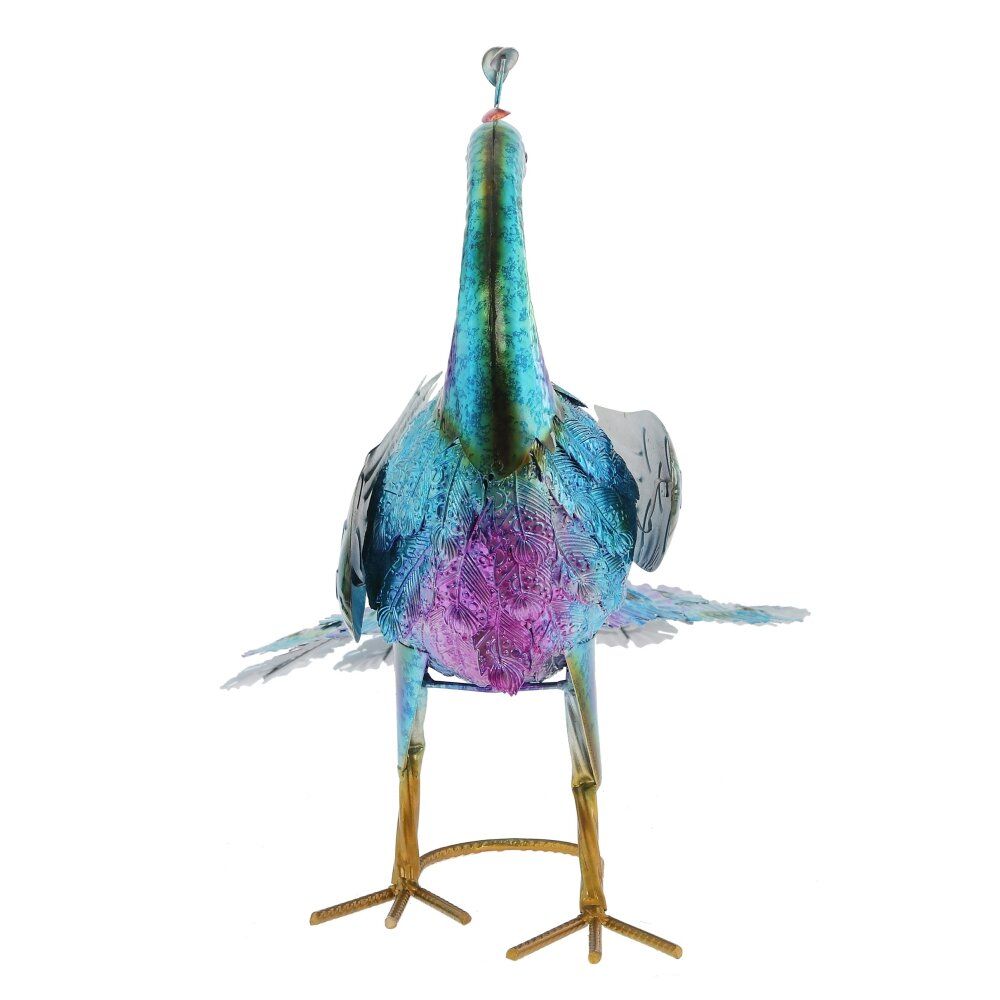 GAEM Фигура декоративная "Павлин", L69 W32 H40 см