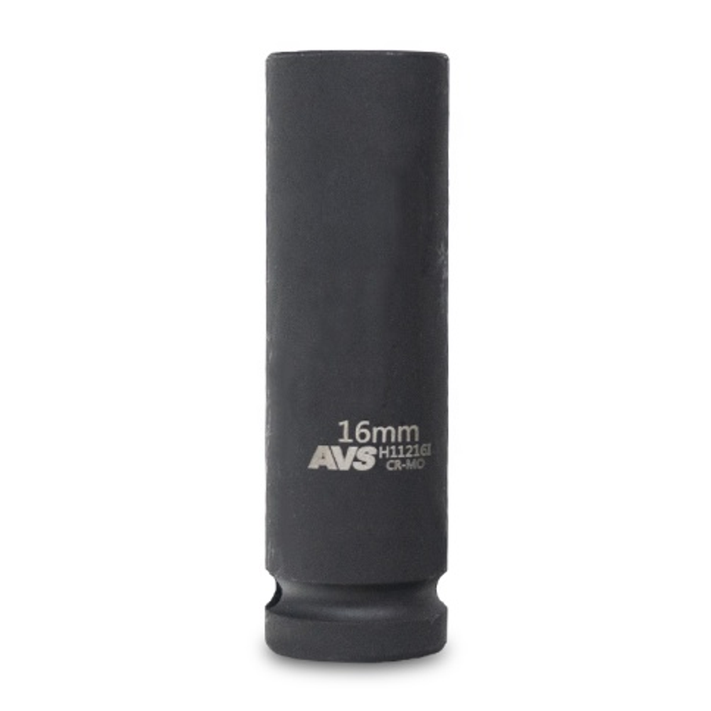 Головка торцевая ударная глубокая 6-гранная 1/2''DR (16 мм) AVS H11216I