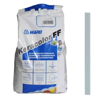 Mapei Keracolor FF № 170 затирка для швов Крокус 5кг