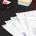 Скрепки STAFF "Manager" 28 мм цветные 100 шт. в картонной коробке (30 штук в упаковке)