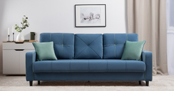 Диван кровать Черри, Синий
