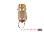 Клапан предохранительный 3993253 0,8МПа 1/2"