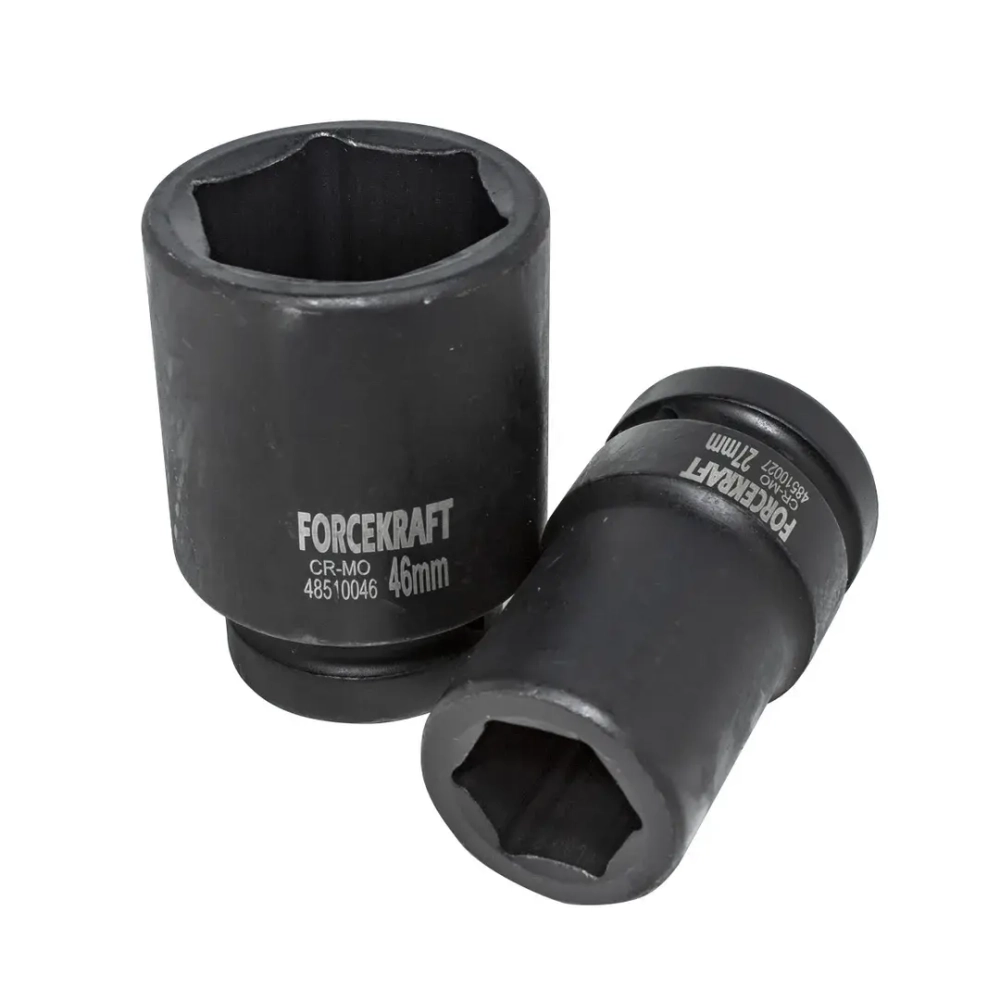 Головка ударная глубокая 46мм 1''6гр. RockForce##Rock FORCE RF-48510046