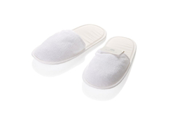 Домашние тапочки Abyss & Habidecor Spa белые Португалия фото