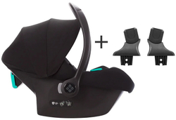 Детская коляска Bebetto Magnum Light 3 в 1 с автокреслом Avionaut Cosmo 05 черный