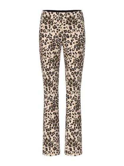 Marc Cain Брюки из неопрена со стрелками