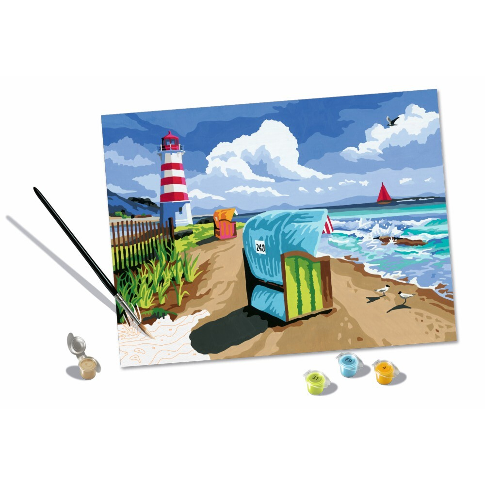 Ravensburger - CreArt Книга для рисования Балтийское море 235470 / артикул   235470  / GTIN 4005556235476