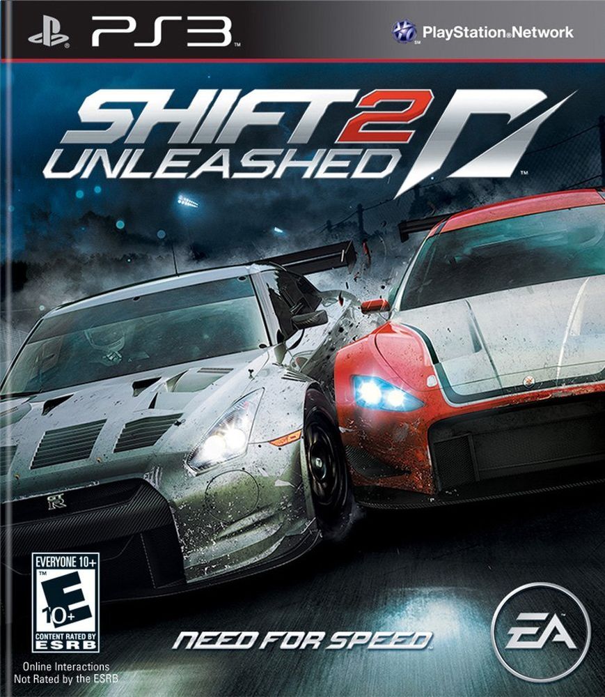 Need for Speed NFS Shift 2 (PS3) Б/У