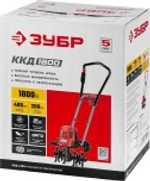 Культиватор электрический ЗУБР ККД-1800