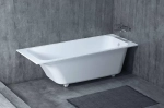 Ванна Salini Orlanda S-Sense 170x70 102011M белая матовая