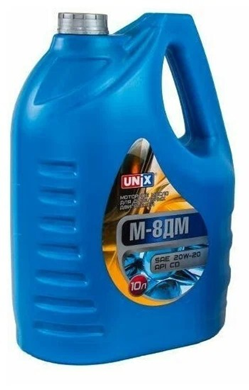 Масло UNIX М-8ДМ 10л
