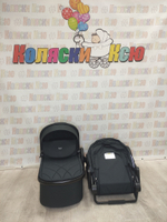 Коляска модульная Rant Basic Terra Black