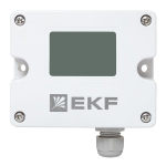 Преобразователь влажности и температуры канальный 0-10 В EKF
