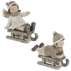 GAEM Фигурка декоративная "Ребенок", L12 W4 H10 см, 2в.