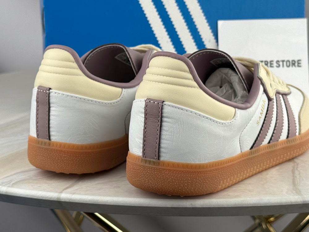 Samba Cream White Preloved Fig