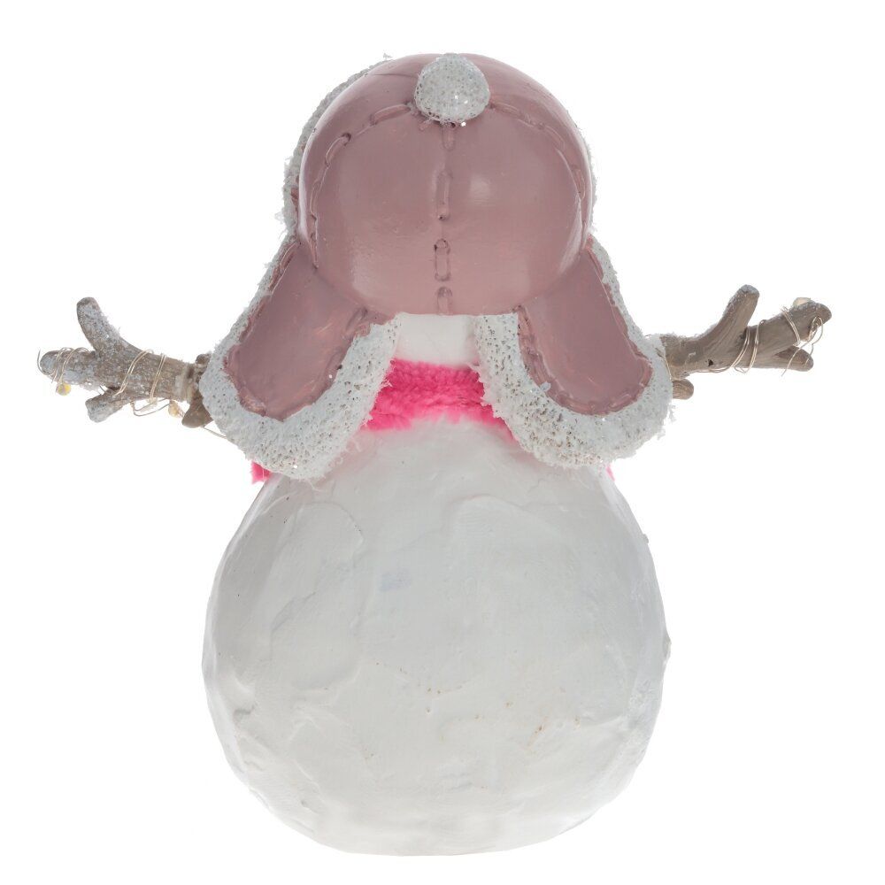 GAEM Фигурка декоративная с подсветкой "Снеговик", L14 W7,5 H14,5 см, LR44 2 шт.