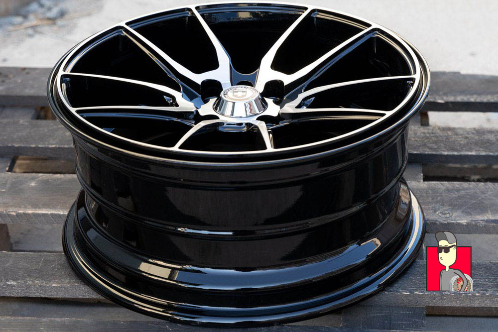 Комплект дисков HRE H123 16x7 et35 4x100/4x114.3