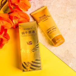 Пенка для умывания с муцином улитки, 100г