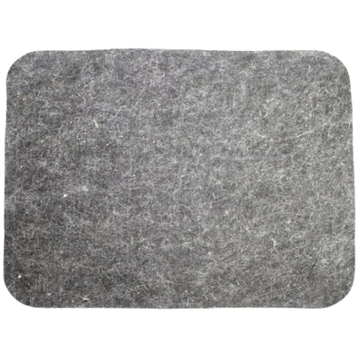 Коврик для бани (СЕРЫЙ) TM ”Бацькина баня»