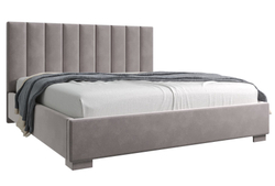 Кровать двуспальная, 180х200 Беатрис коричневый