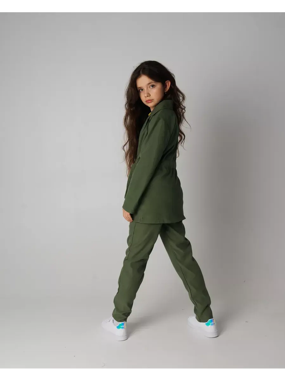 Костюм вельветовый для девочки