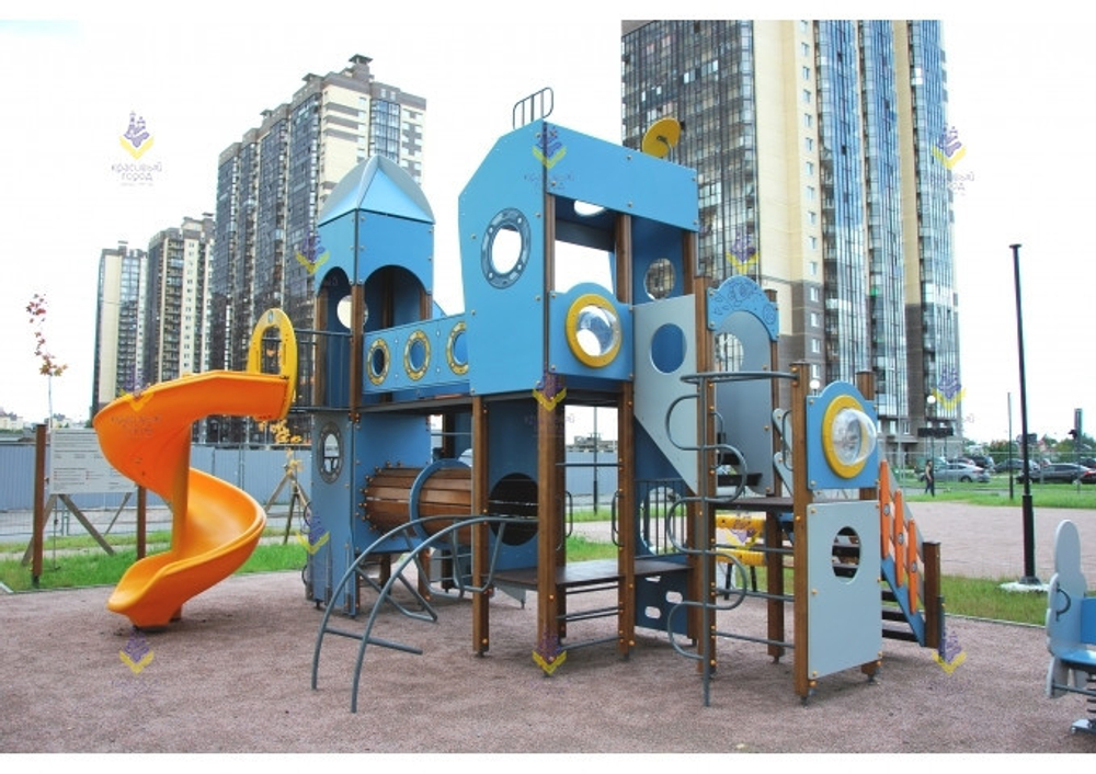 Игровой комплекс Пусковой комплекс тип-2П