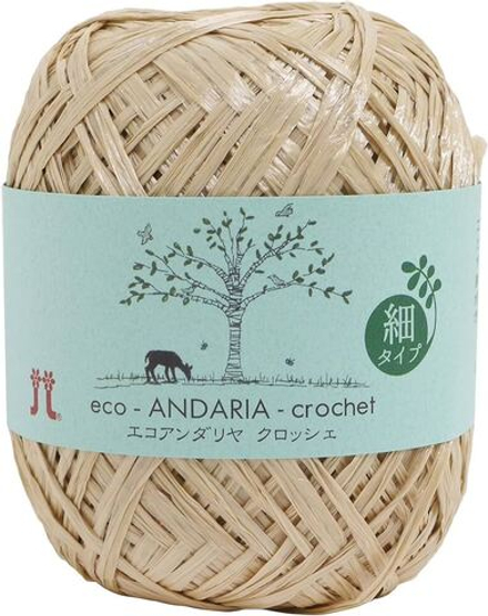 eco andaria crochet, 802 холодная солома