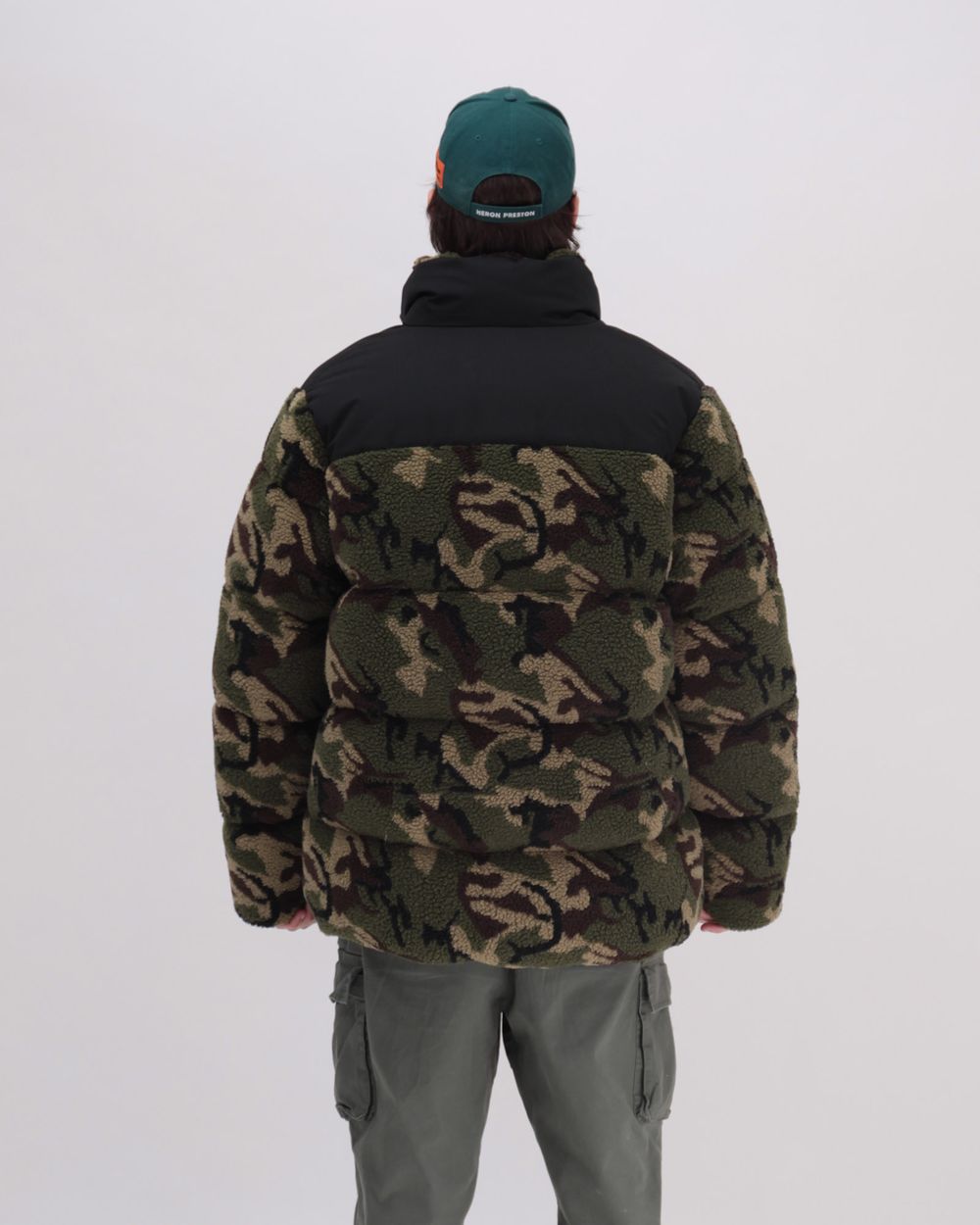 Купить Пуховик Anteater Downjacket Sherpa Камо Пуховик Anteater Downjacket Sherpa Камо