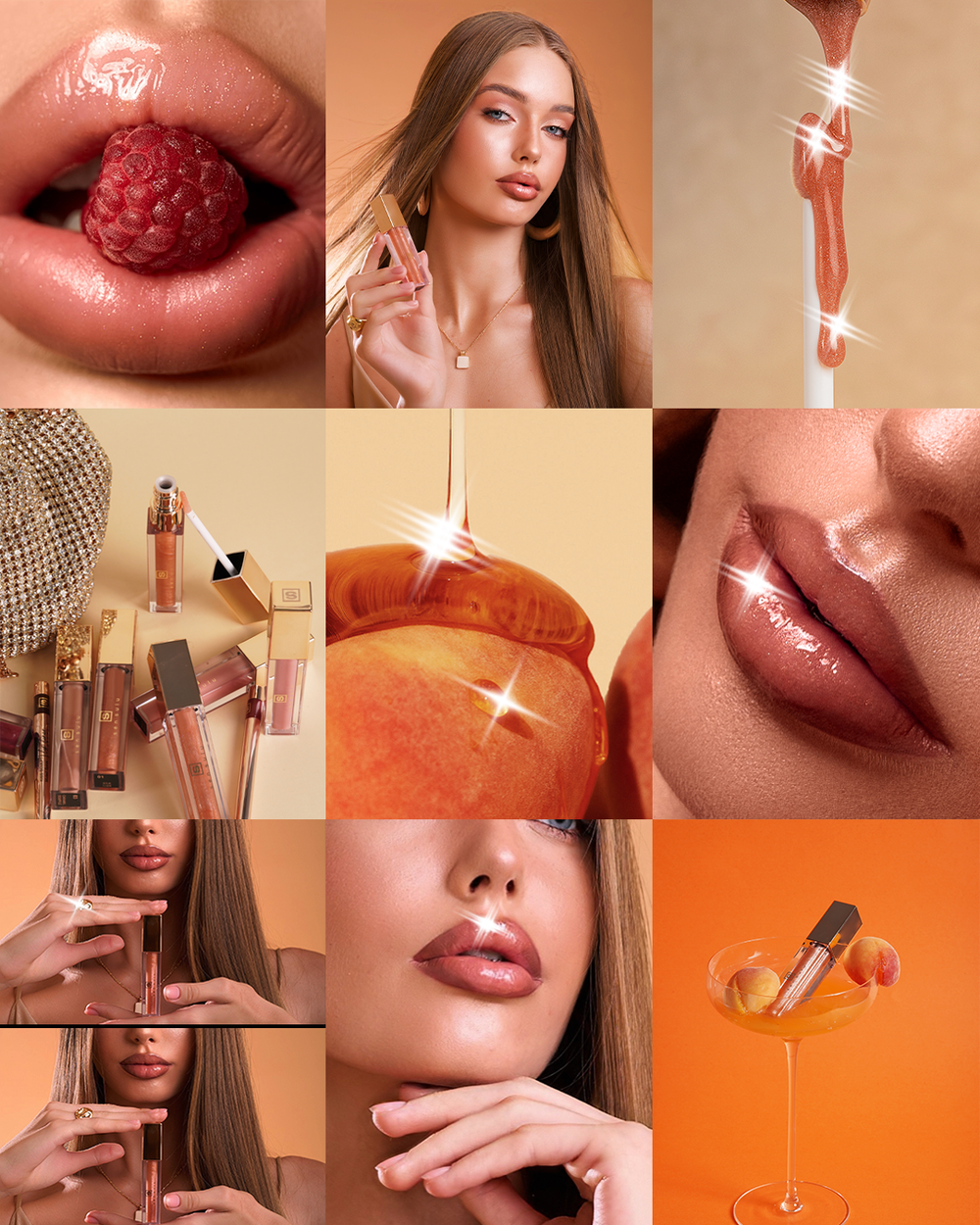 Блеск для губ SENSULU Lip Gloss - 01 Silk kiss