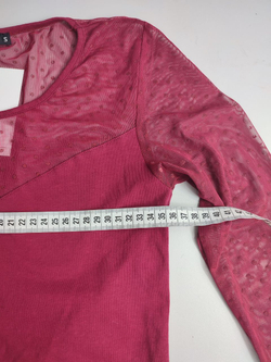 Джемпер Terranova из хлопка красивый 44 размер