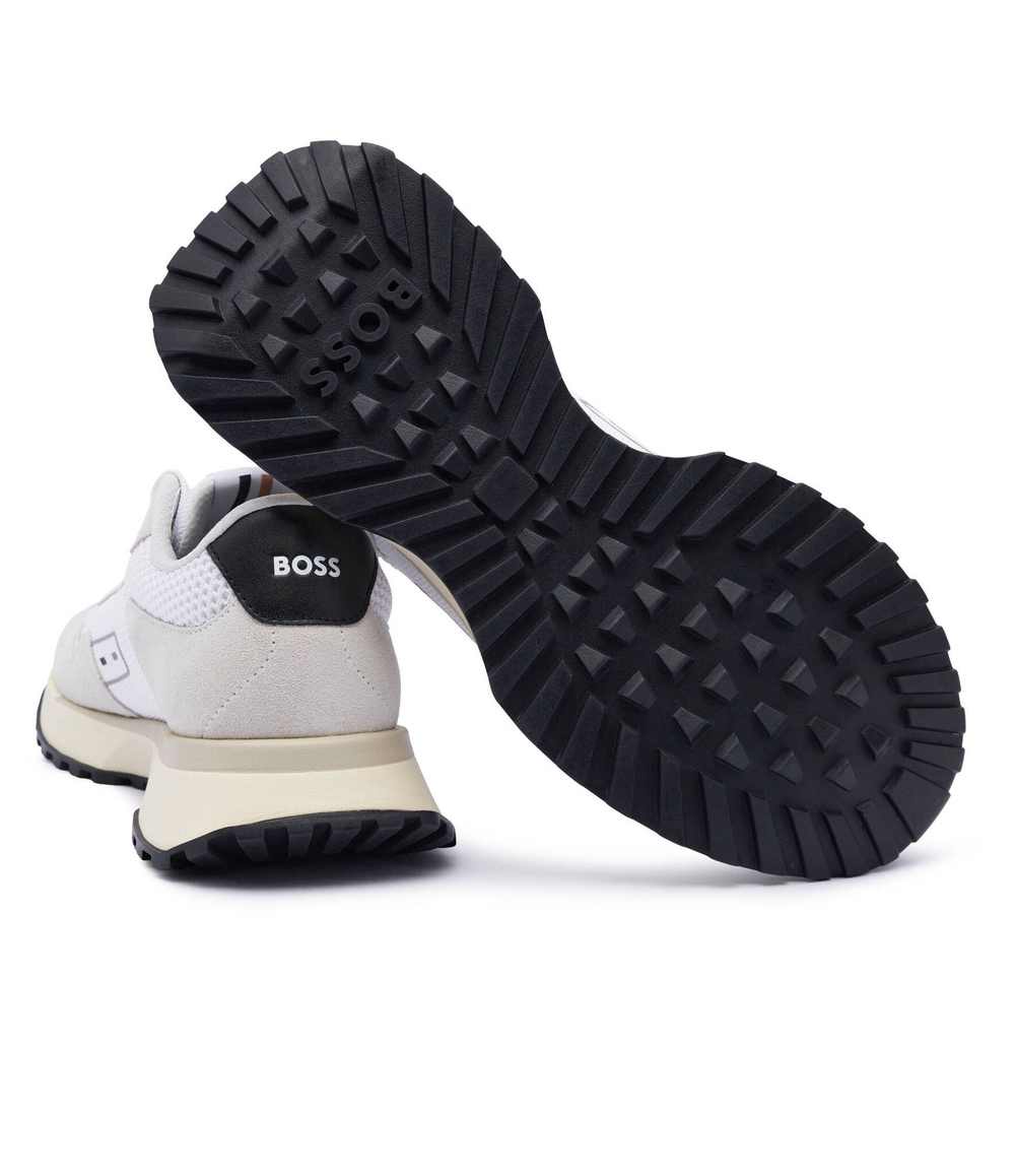 Кроссовки Jonah_Runn_knsd BOSS BLACK - бежевый(50517404)